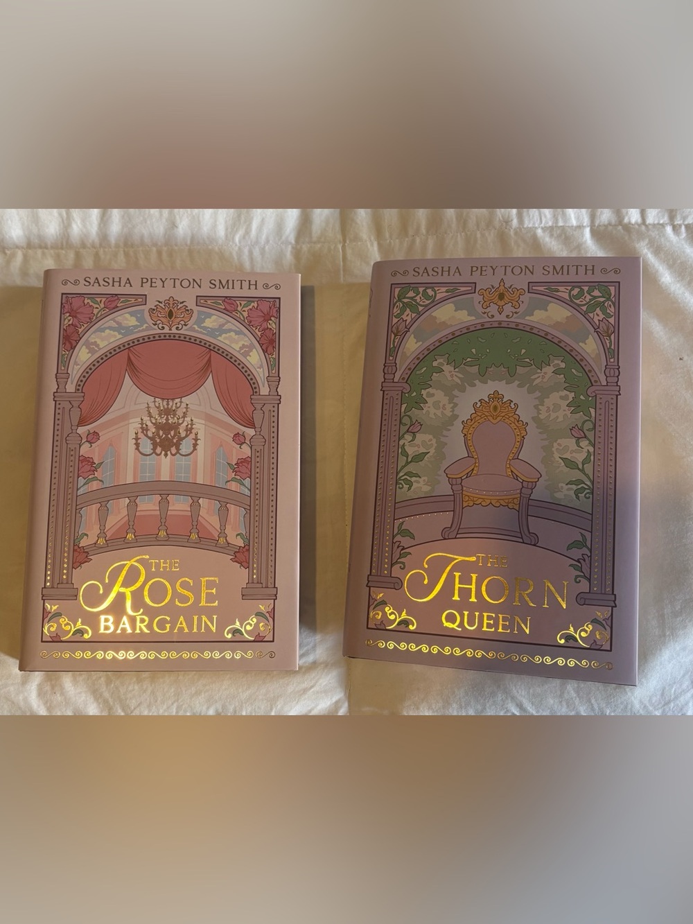 Fairyloot rose bargain Duology